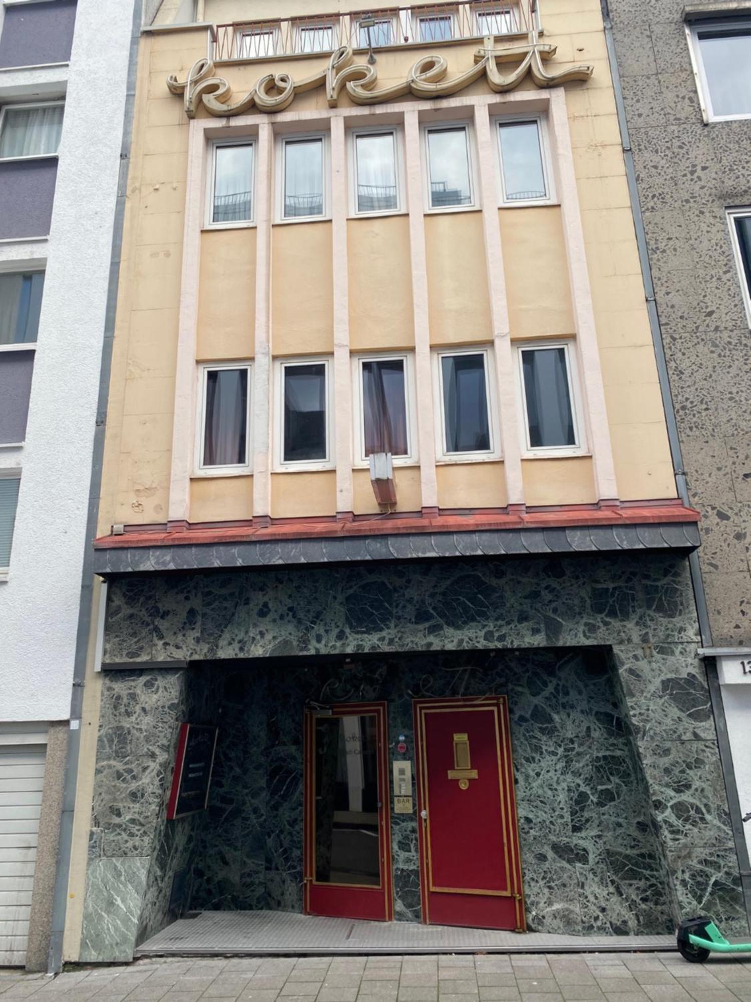 Studio 46 Qm In Domnaehe Köln Exterior foto